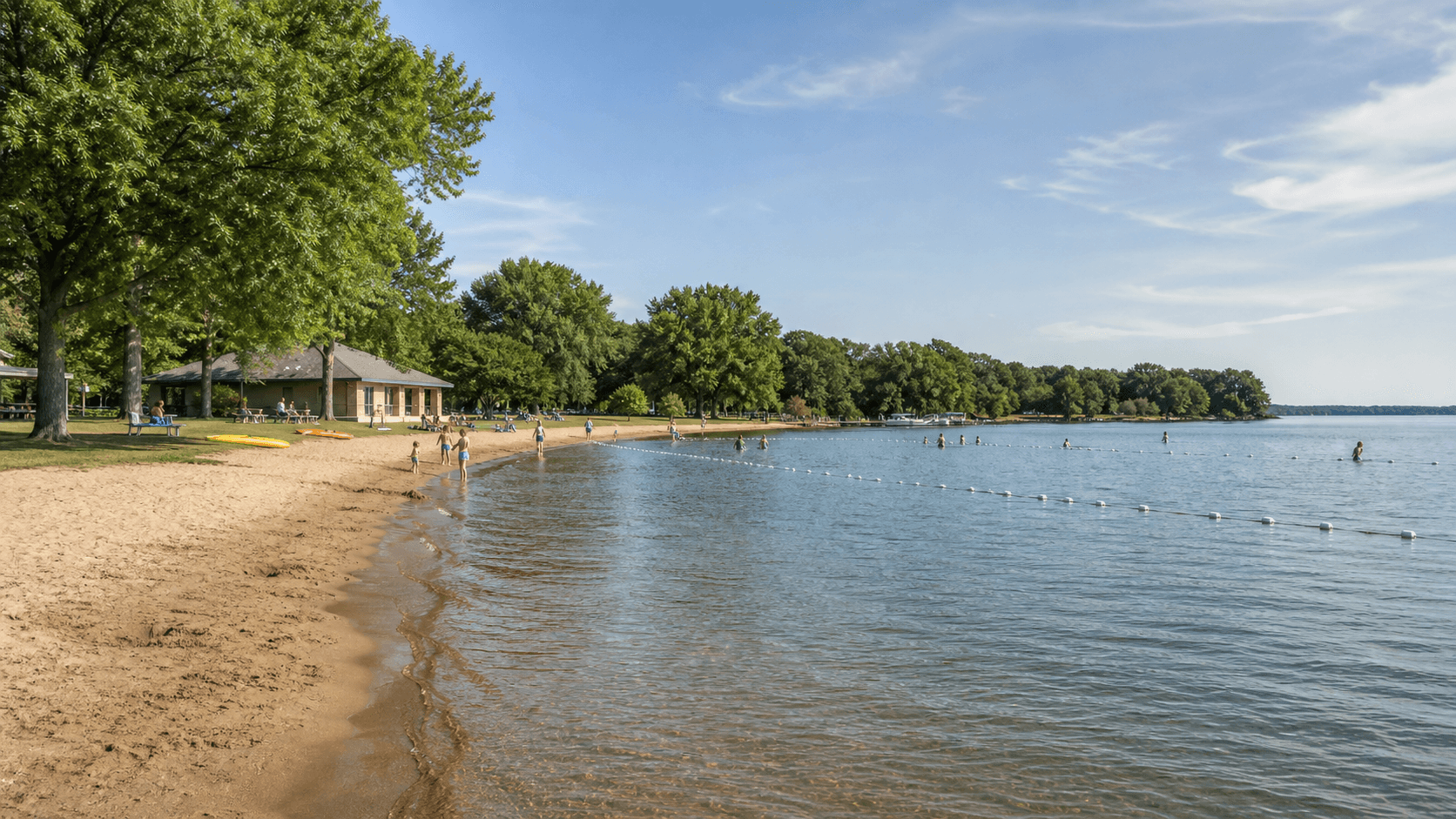 Lake Minnetonka Public Beaches: Hours, Parking & Status