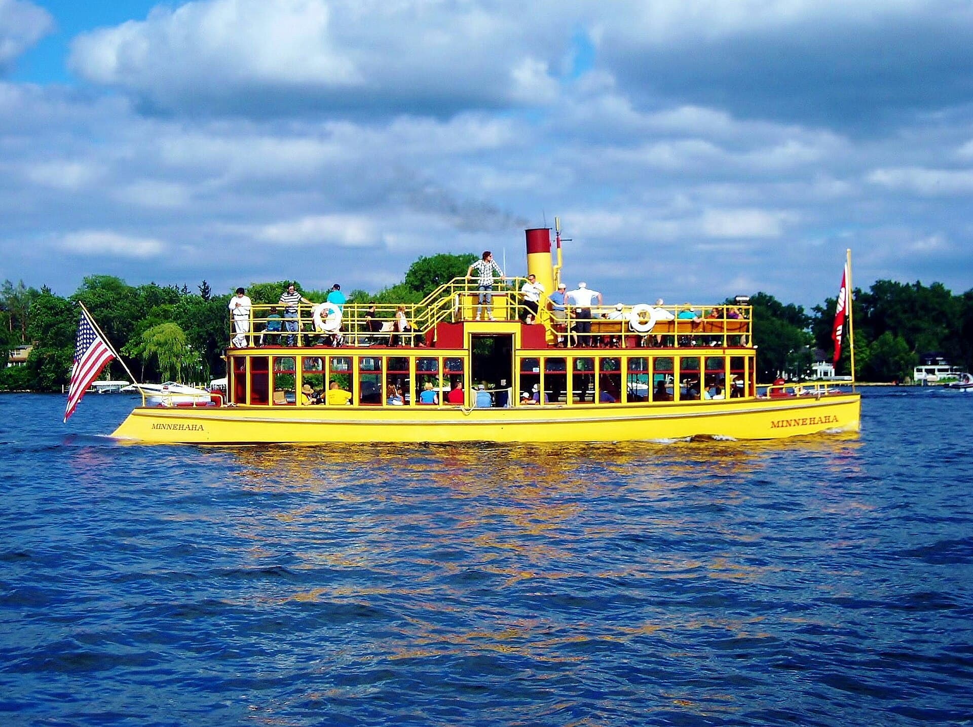 The Streetcar Boat Minnehaha and Excelsior's Streetcar History, Explained